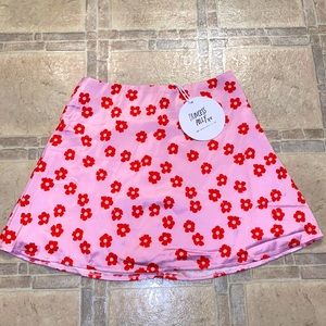 Princess Polly Floral Mini Skirt